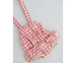 Portabebés Tiny Harlow Vichy Rosa