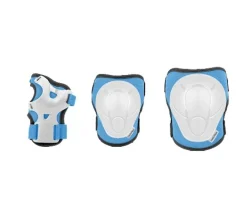 Protecciones Azul Yvolution Talla S