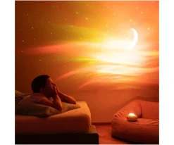 Proyector UFO Galaxia RGBW con Control Remoto