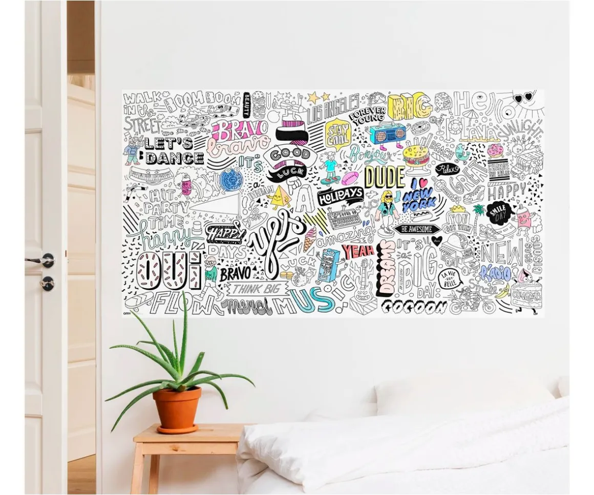 Póster XL Omy Street Art