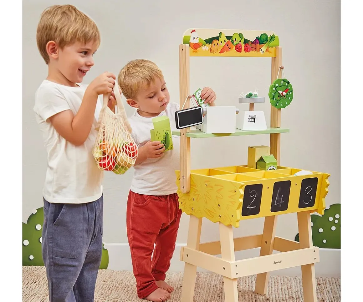 Puesto de Mercado Agrícola