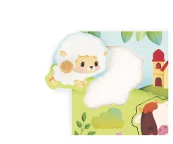 Puzle Encajable Táctil 5 Piezas Farmhouse