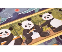 Puzzle 10 pingüinos