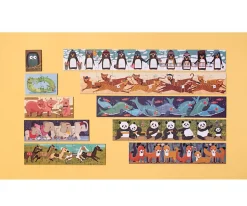 Puzzle 10 pingüinos