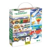 Puzzle + Transporte
