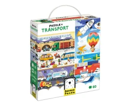 Puzzle + Transporte