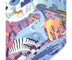 Puzzle Animales Alrededor del Mundo