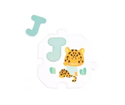 Puzzle Aprendo el Alfabeto en Francés