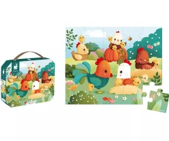 Puzzle Bienvenidos al Corral 20 Piezas