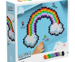 Puzzle con Números Arcoiris