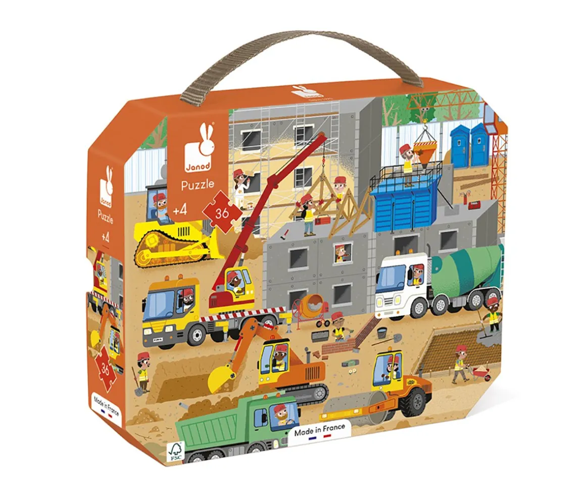 Puzzle Construcción 36 Piezas