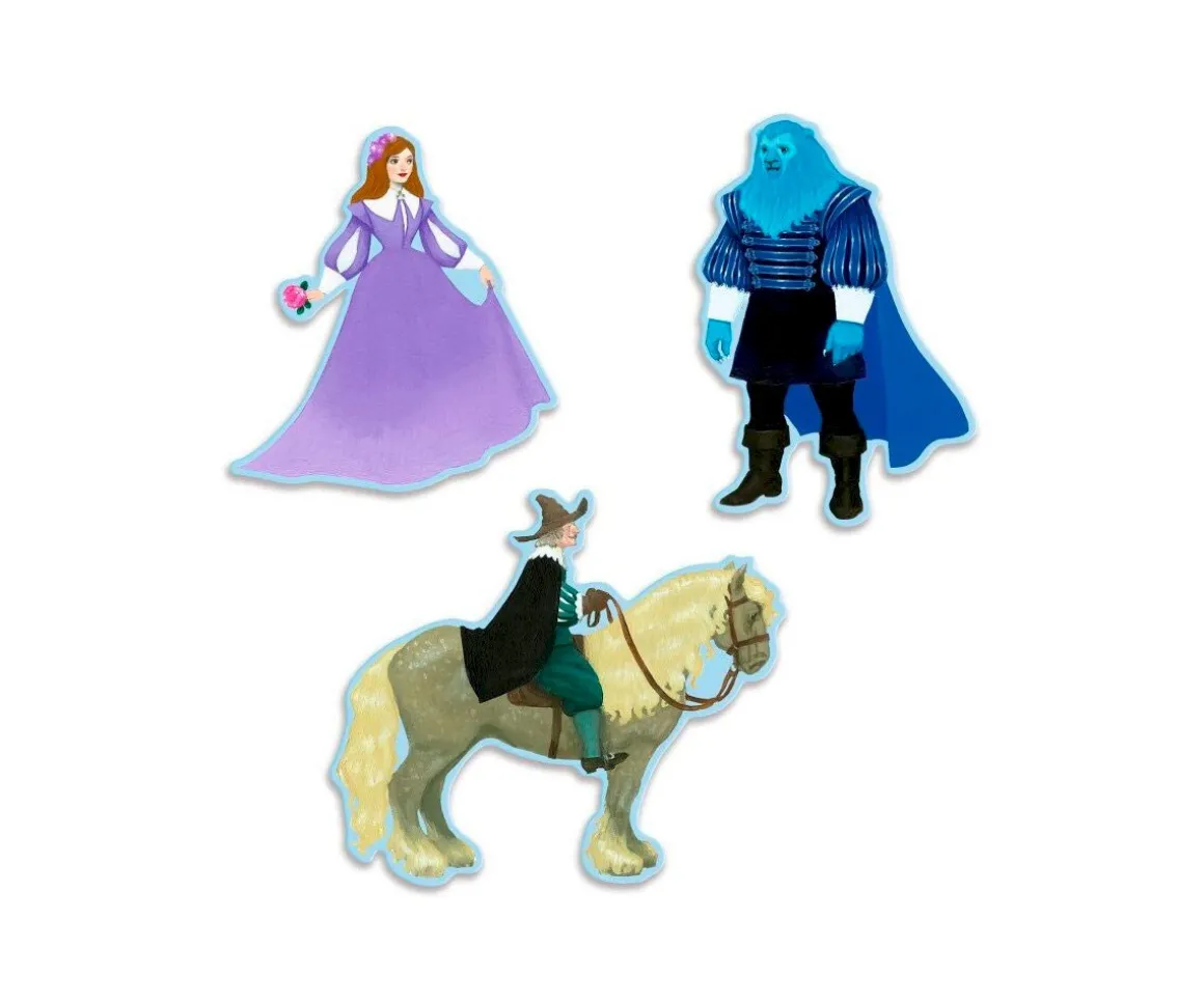 Puzzle Cuento La Bella y la Bestia