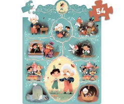 Puzzle Cuento Pinocho