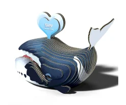 Puzzle 3D Eugy Ballena de Groenlandia