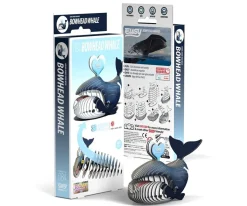 Puzzle 3D Eugy Ballena de Groenlandia