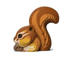 Puzzle 3D Eugy Chipmunk