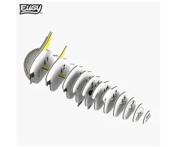 Puzzle 3D Eugy Cockatoo