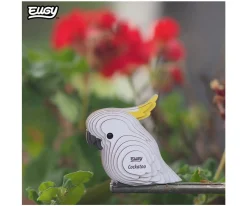 Puzzle 3D Eugy Cockatoo