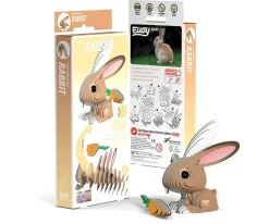 Puzzle 3D Eugy Conejo