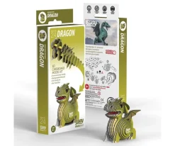 Puzzle 3D Eugy Dragon