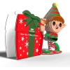 Puzzle 3D Eugy Elfo de Navidad