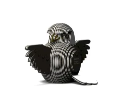 Puzzle 3D Eugy Águila Calva