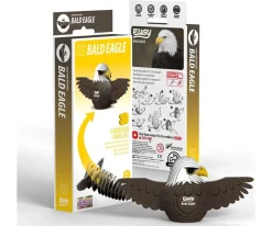Puzzle 3D Eugy Águila Calva
