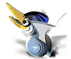 Puzzle 3D Eugy Ptero