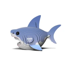 Puzzle 3D Eugy Shark