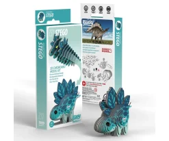 Puzzle 3D Eugy Stegosaurio