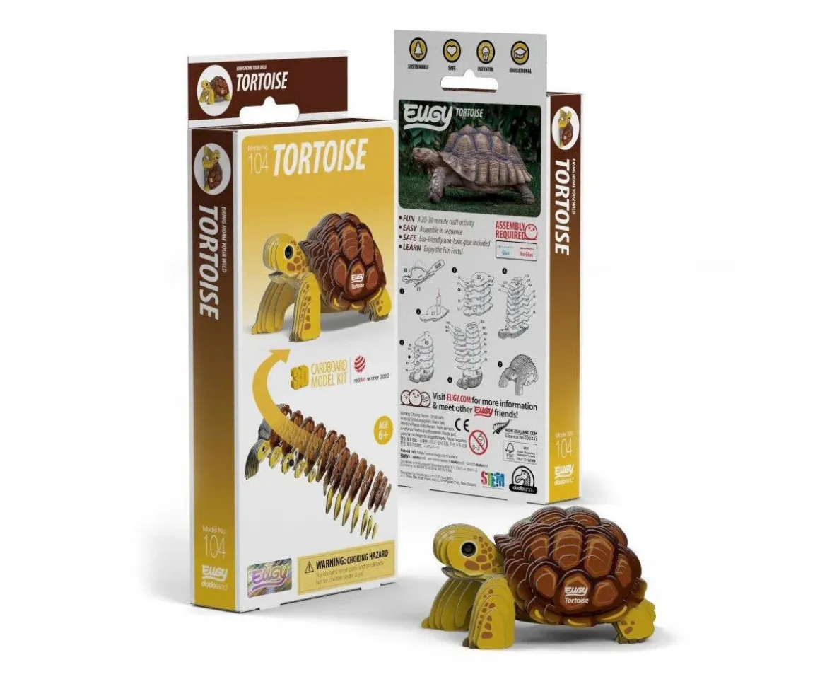 Puzzle 3D Eugy Tortuga
