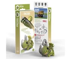 Puzzle 3D Eugy Triceratops