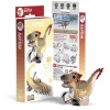 Puzzle 3D Eugy Velociraptor