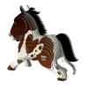 Puzzle 3D Horse