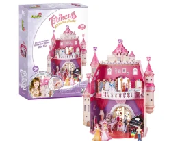 Puzzle 3D Princess Birthday Party