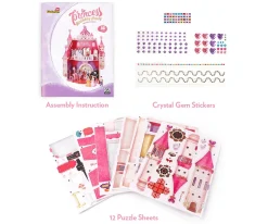 Puzzle 3D Princess Birthday Party