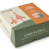 Puzzle de Cubos Animales