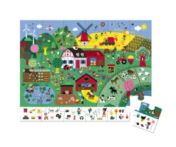 Puzzle de Observación La Granja