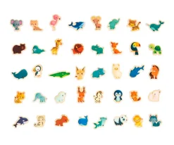 Puzzle del Mundo Magnético Minikids