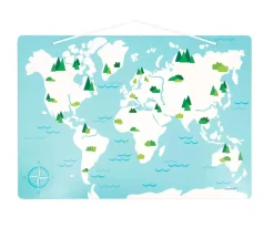 Puzzle del Mundo Magnético Minikids