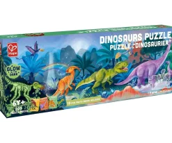 Puzzle Dinosaurios Fluorescente
