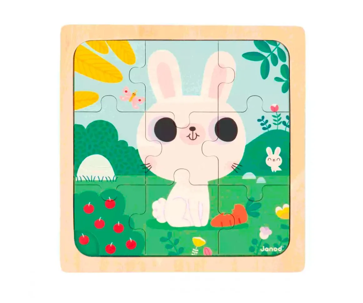 Puzzle El Conejo Blanco