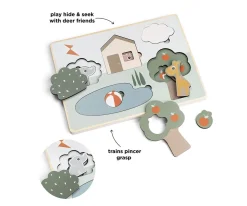 Puzzle en Capas Deer Friends