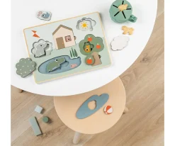 Puzzle en Capas Deer Friends