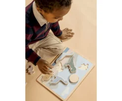 Puzzle Encajable Dinos