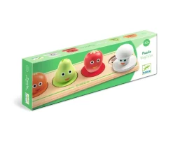 Puzzle Encajable Vegi'n'Co