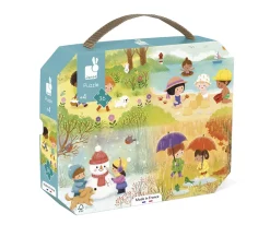 Puzzle Estaciones 36 Piezas