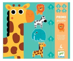 Puzzle Evolutivo En la Selva