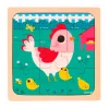 Puzzle Gallina Henriette
