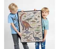 Puzzle Gigante Puzzlove Dinosaurs